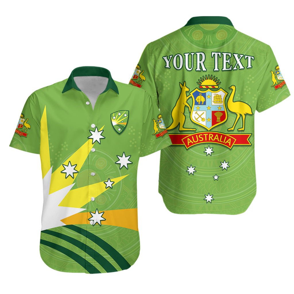 (Custom Personalised) Cricket Australia Hawaiian Shirt Proud Aussie Aboriginal - Vibe Hoodie