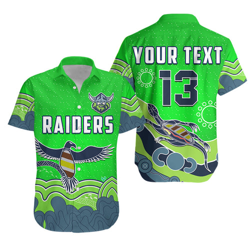 custom-personalised-raiders-indigenous-hawaiian-shirt-canberra-the-milk-custom-text-and-number