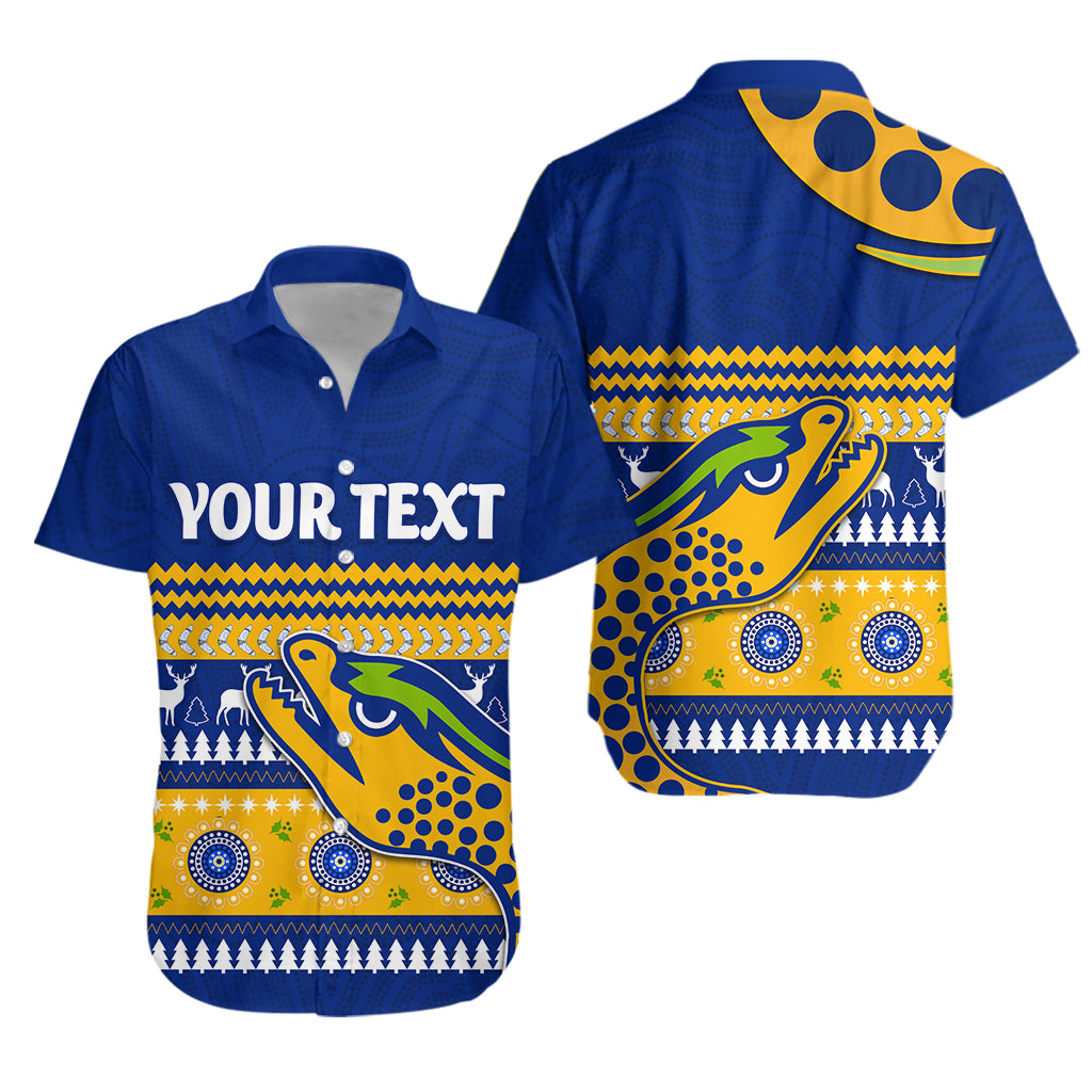 custom-personalised-eels-indigenous-hawaiian-shirt-parramatta-christmas
