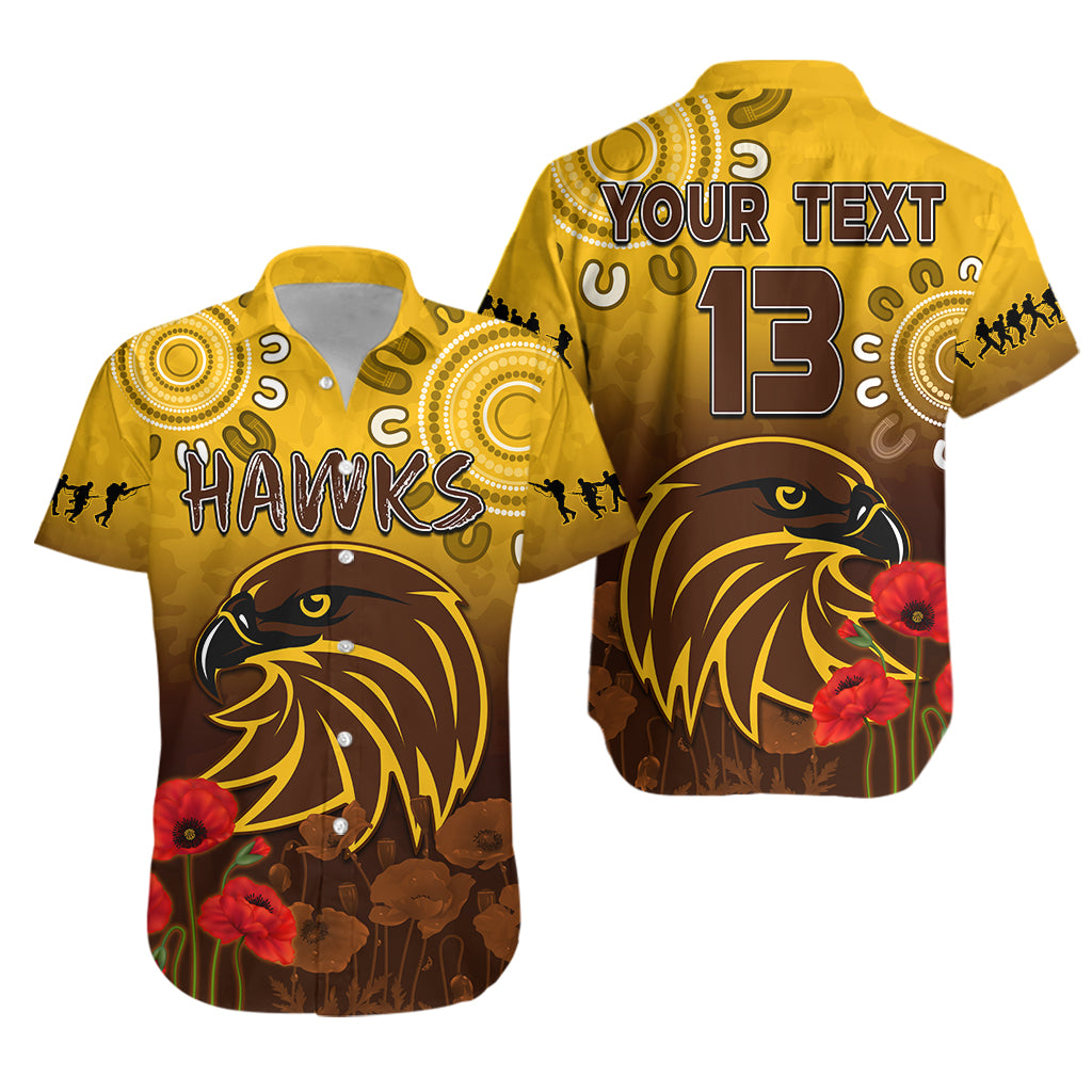 custom-text-and-number-hawks-anzac-2022-hawaiian-shirt-hawthorn-football-aboriginal-poppy