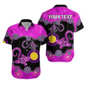 custom-personalised-aboriginal-lizard-hawaiian-shirt-attracted-australia-version-purple