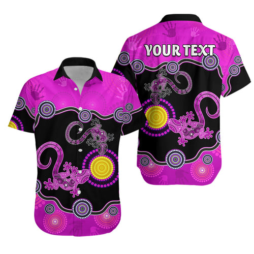 custom-personalised-aboriginal-lizard-hawaiian-shirt-attracted-australia-version-purple