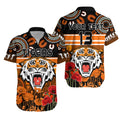 custom-text-and-number-wests-tigers-anzac-2022-hawaiian-shirt-aboriginal-lest-we-forget