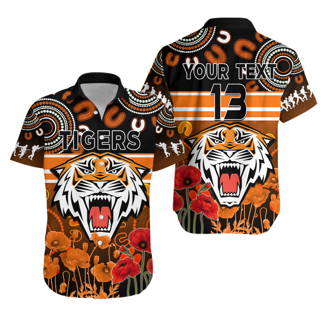 custom-text-and-number-wests-tigers-anzac-2022-hawaiian-shirt-aboriginal-lest-we-forget