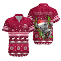 custom-personalised-reds-christmas-hawaiian-shirt-queensland-rugby-indigenous