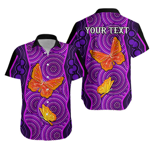custom-personalised-aboriginal-dot-hawaiian-shirt-butterfly-natural-beauty
