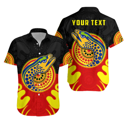 custom-personalised-eels-indigenous-hawaiian-shirt-style-aboriginal-flag