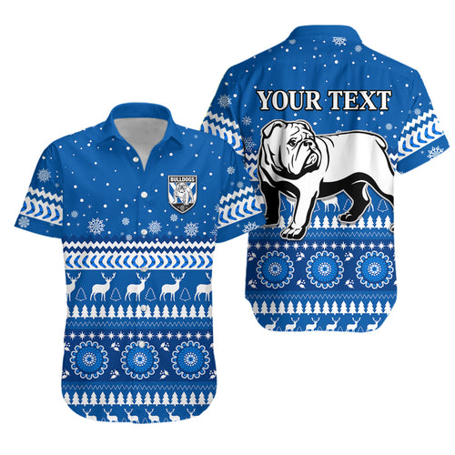 custom-personalised-bulldogs-hawaiian-shirt-christmas-canterbury-bankstown