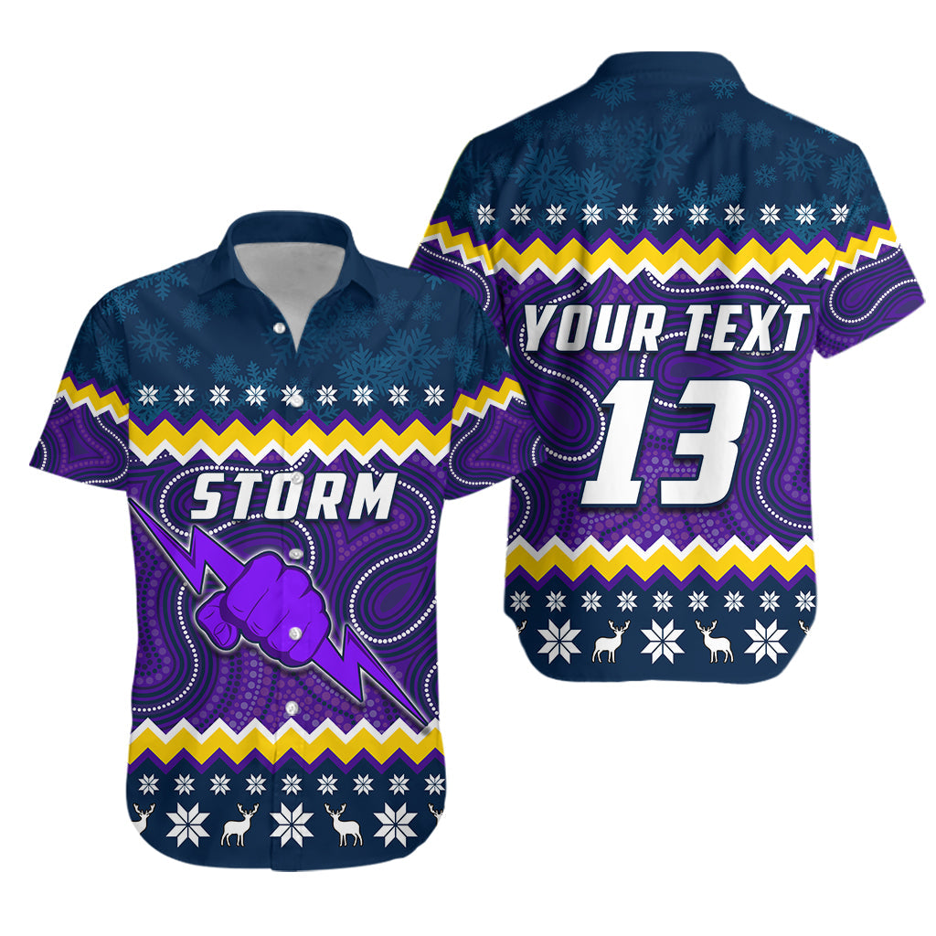 custom-text-and-number-storm-hawaiian-shirt-christmas-melbourne-mix-indigenous