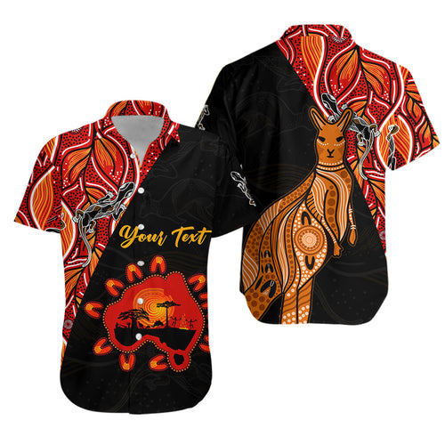 custom-personalised-australia-map-hawaiian-shirt-aussie-kangaroo-aboriginal