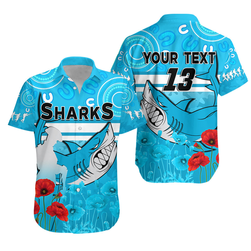 custom-text-and-number-sharks-anzac-2022-hawaiian-shirt-cronulla-sutherland-lest-we-forget