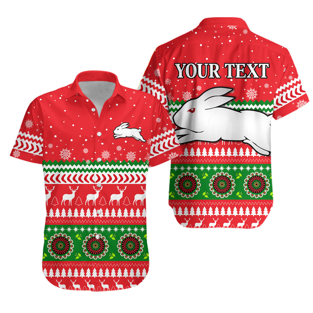 custom-personalised-rabbitohs-hawaiian-shirt-south-sydney-christmas