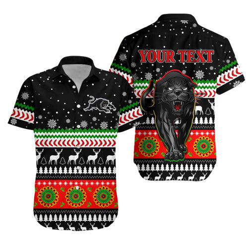 custom-personalised-panthers-hawaiian-shirt-penrith-christmas-the-riff