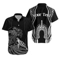 custom-personalised-torres-strait-islands-hawaiian-shirt-the-dhari-mix-aboriginal-turtle-version-black