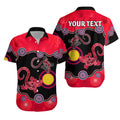 custom-personalised-aboriginal-lizard-hawaiian-shirt-attracted-australia-version-red