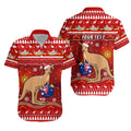 custom-personalised-australia-christmas-hawaiian-shirt-aboriginal-kangaroo