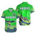 Raiders Indigenous Hawaiian Shirt Canberra The Milk - Vibe Hoodie