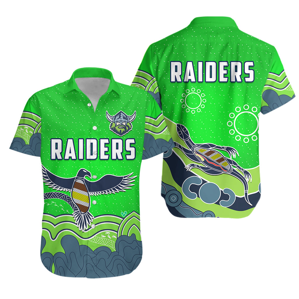 Raiders Indigenous Hawaiian Shirt Canberra The Milk - Vibe Hoodie