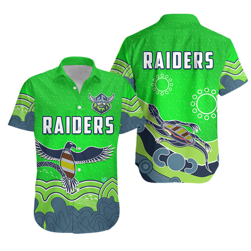 Raiders Indigenous Hawaiian Shirt Canberra The Milk - Vibe Hoodie