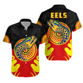 Eels Indigenous Hawaiian Shirt Style Aboriginal Flag - Vibe Hoodie