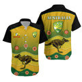Cricket Australia Hawaiian Shirt Indigenous Kangaroo - Vibe Hoodie