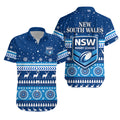 New South Wales Christmas Hawaiian Shirt NSW Rugby Indigenous - Vibe Hoodie