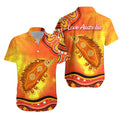 Echidna Aboriginal Hawaiian Shirt Australian Animal - Vibe Hoodie
