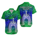 Torres Strait Islands Hawaiian Shirt Aboriginal Art Lizard Symbol Peace - Vibe Hoodie