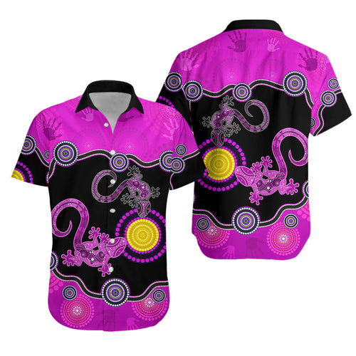 aboriginal-lizard-hawaiian-shirt-attracted-australia-version-purple
