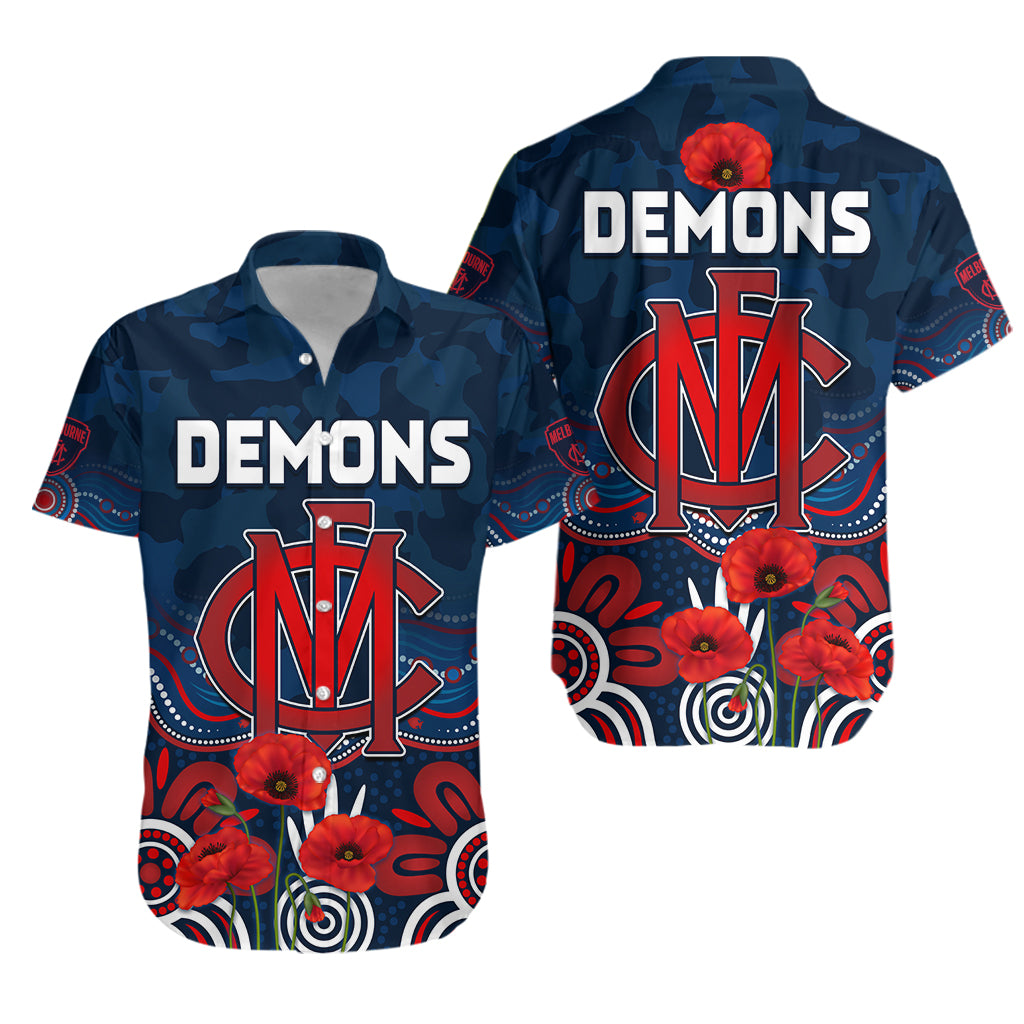 demons-anzac-2022-hawaiian-shirt-melbourne-football-aboriginal-poppy