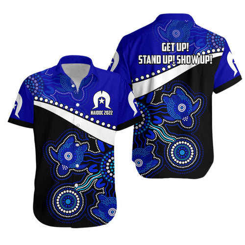 naidoc-week-2022-hawaiian-shirt-torres-strait-islander-version-blue-aboriginal-turtles