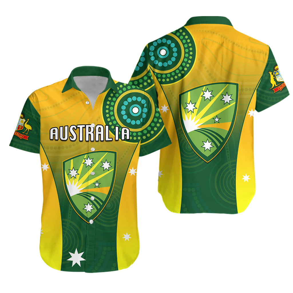Cricket Australia Hawaiian Shirt Unique Aboriginal - Vibe Hoodie