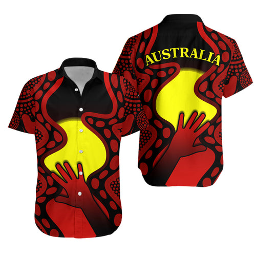 Aboriginal Australians Hawaiian Shirt Simple But Significant - Vibe Hoodie
