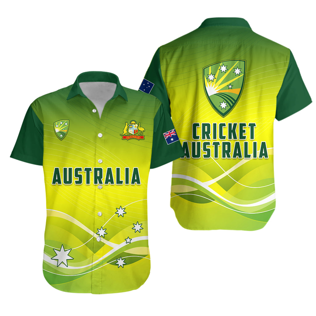 cricket-australia-hawaiian-shirt-simple-style