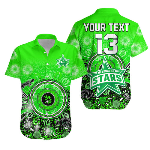custom-text-and-number-melbourne-stars-hawaiian-shirt-cricket-aboriginal