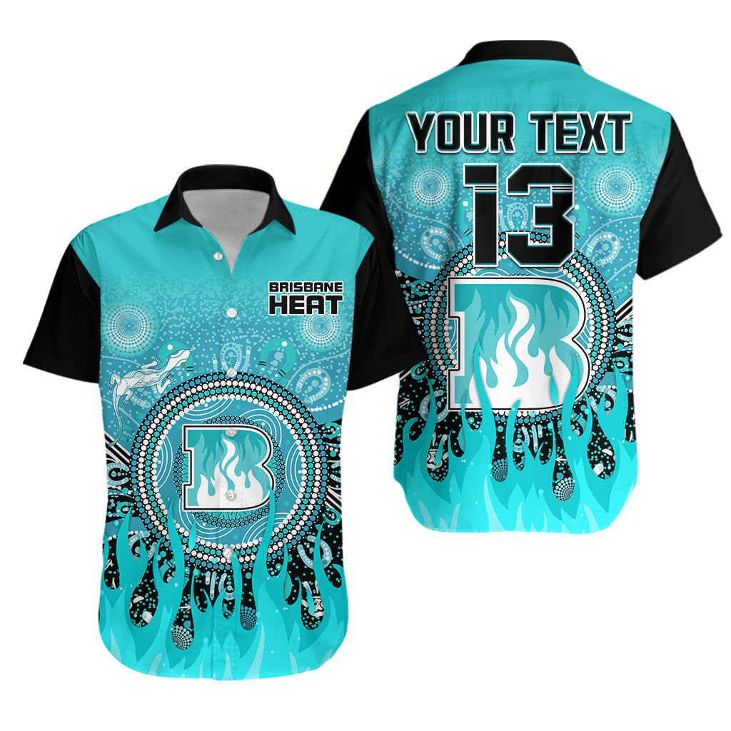 custom-text-and-number-brisbane-heat-hawaiian-shirt-aboriginal-dot-fire-australia-cricket