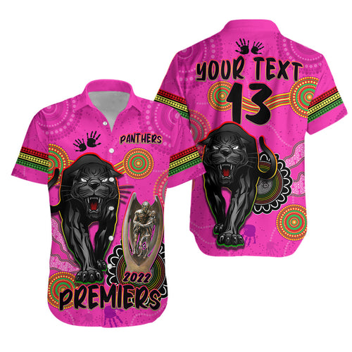 custom-text-and-number-panthers-hawaiian-shirt-aboriginal-premiers-2022-we-are-the-champions-with-trophy