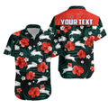 custom-personalised-rabbitohs-hawaiian-shirt-rugby-south-sydney-tropical-flowers-impressive