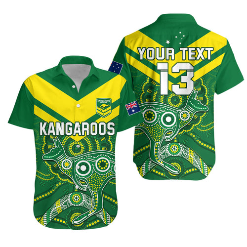 custom-text-and-number-australia-rugby-hawaiian-shirt-kangaroos-boomerang-aboriginal