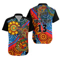 custom-text-and-number-australia-lizard-and-sun-hawaiian-shirt-aboriginal-art-speical