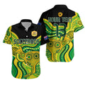 custom-text-and-number-australia-soccer-hawaiian-shirt-world-cup-football-2022-socceroos-we-are-champions