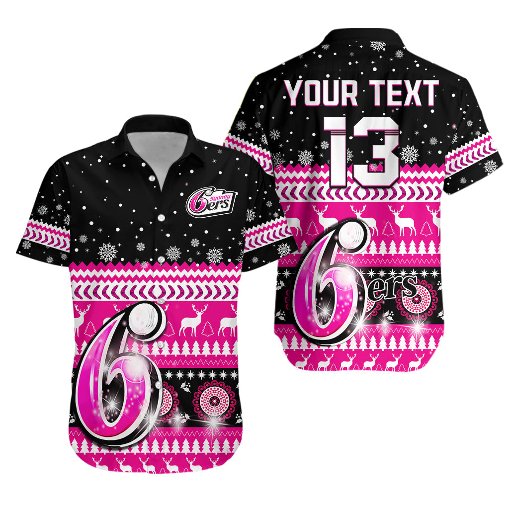custom-text-and-number-sydney-sixers-cricket-hawaiian-shirt-christmas-aboriginal