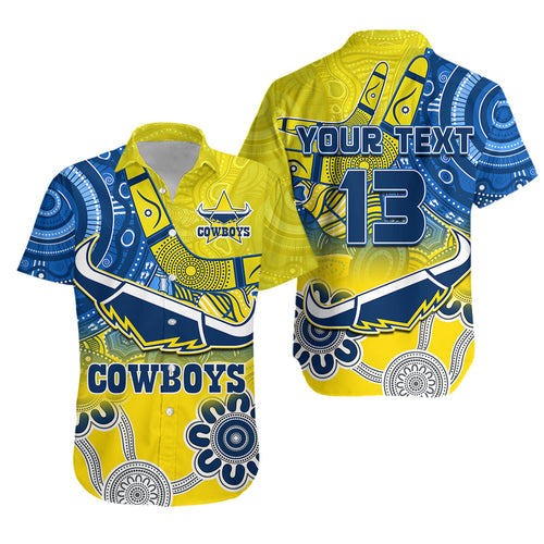 custom-text-and-number-cowboys-rugby-hawaiian-shirt-aboriginal-boomerang-go-premiers-north-queensland