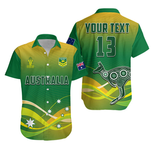 custom-text-and-number-australia-rugby-hawaiian-shirt-champions-rlwc-kangaroos-world-cup-rugby