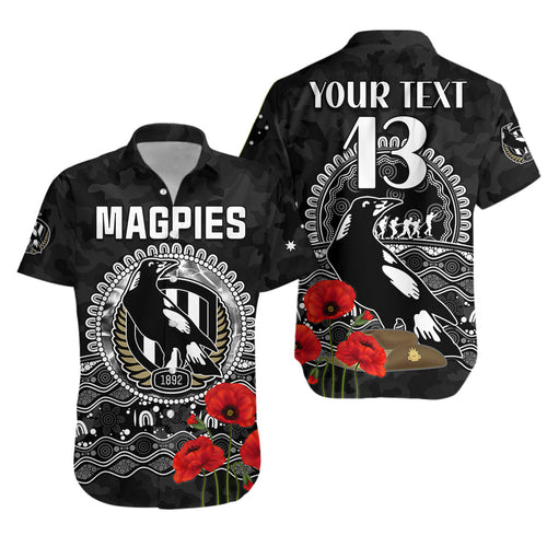 custom-text-and-number-magpies-football-anzac-day-hawaiian-shirt-speical-poppy-mix-aboriginal
