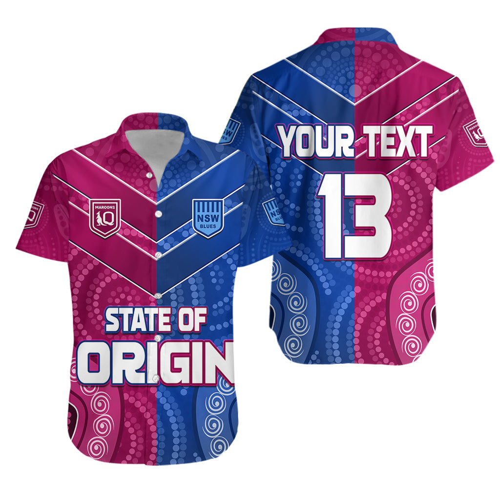 custom-text-and-number-blues-and-maroons-rugby-hawaiian-shirt-origin-nsw-combine-queensland-aboriginal-australian-lt13