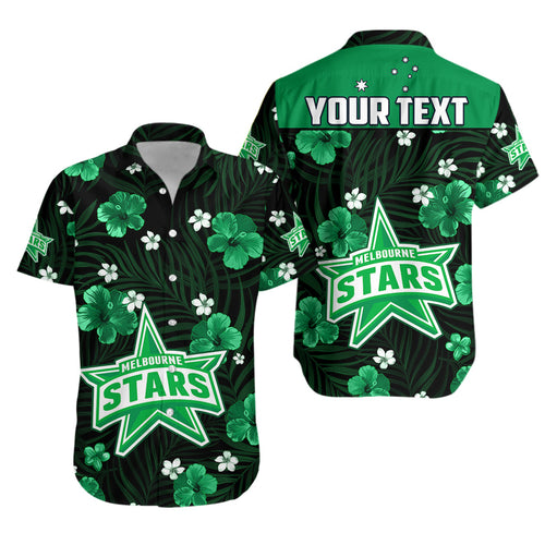 custom-personalised-melbourne-stars-hawaiian-shirt-cricket-australia-tropical-flowers-impressive
