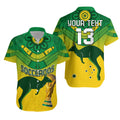 custom-text-and-number-australia-soccer-hawaiian-shirt-world-cup-football-2022-socceroos-we-are-champions