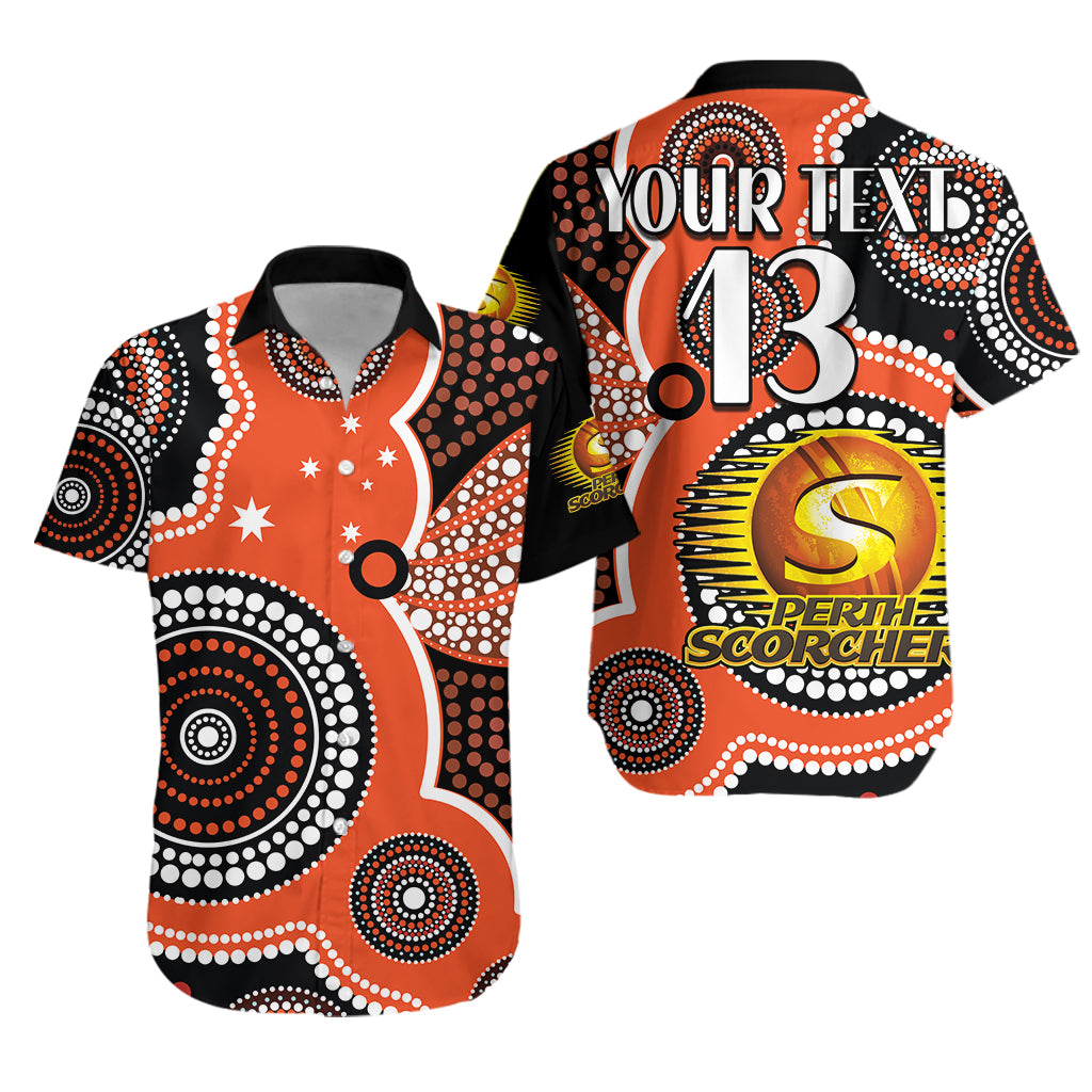 custom-text-and-number-perth-scorchers-hawaiian-shirt-australia-cricket-bbl-aboriginal