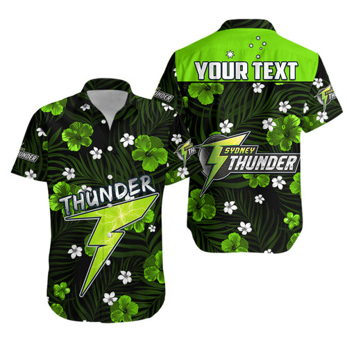 custom-personalised-sydney-thunder-hawaiian-shirt-cricket-australia-tropical-flowers-impressive